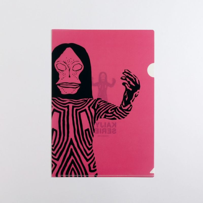 A4クリアファイル（ダダ） | Overglad Online Shop