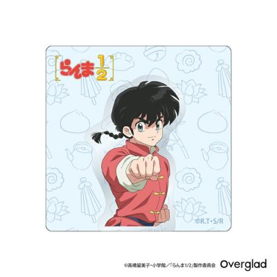 スリッパ　らんま1/2 らんま1/2』コラボ第2弾の雑貨やファッションアイテムが発売中
